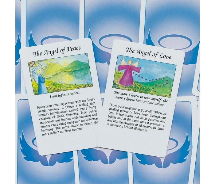 Колода афірмацій "Медитація з Ангелами" - Angel Meditation Affirmations Cards. US Games Systems