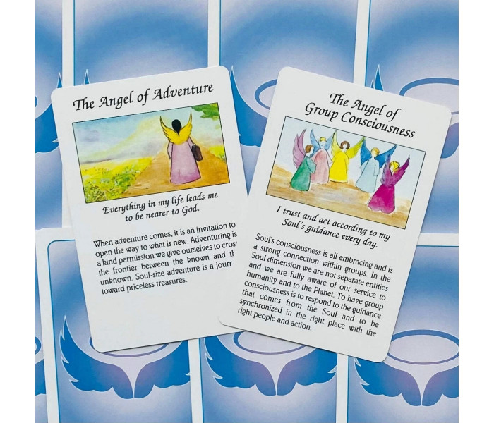 Колода афірмацій "Медитація з Ангелами" - Angel Meditation Affirmations Cards. US Games Systems