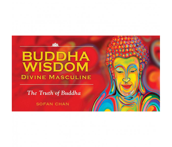 Карти мудрості Будди. Божественне чоловіче начало. - Inspirational Buddha Wisdom Divine Masculine Cards. US Games SystemsSystems