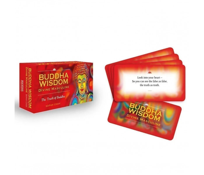 Карти мудрості Будди. Божественне чоловіче начало. - Inspirational Buddha Wisdom Divine Masculine Cards. US Games SystemsSystems