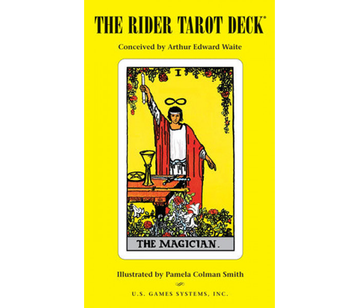 Таро Райдера-Уейта. Прем'єрне видання - Rider Waite Tarot Premier Edition. US Games Systems