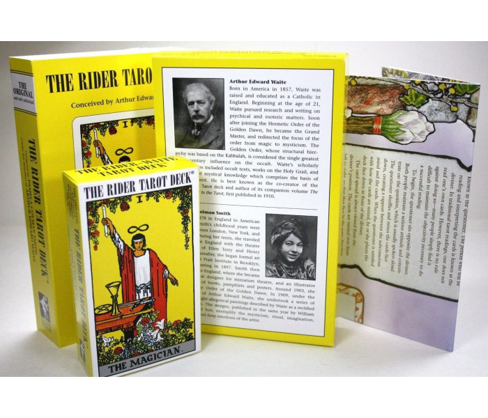 Таро Райдера-Уейта. Прем'єрне видання - Rider Waite Tarot Premier Edition. US Games Systems