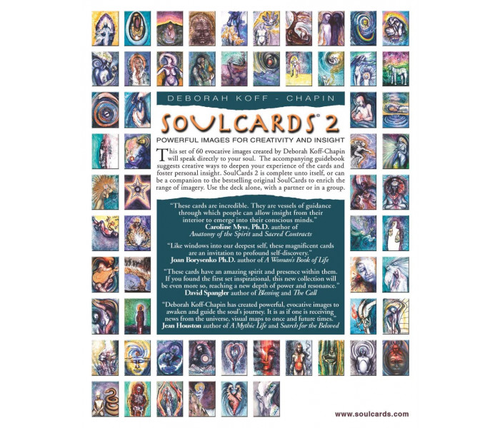 Карти Душі випуск 2 - Soul Cards vol.2. US Games Systems