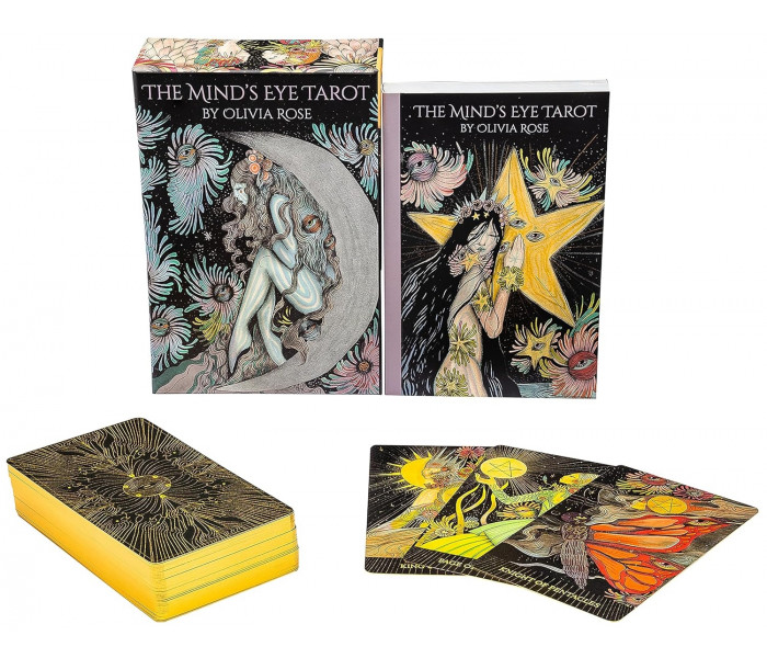 Таро Око Розуму - The Mind's Eye Tarot. US Games Systems