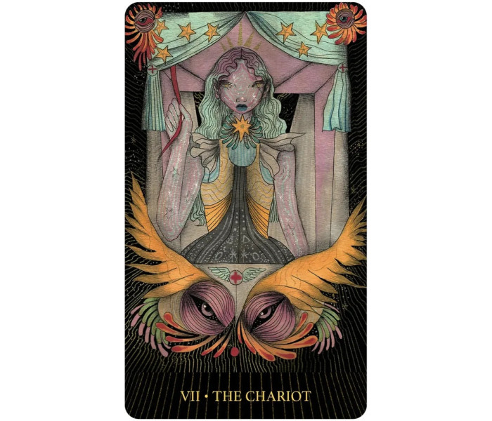 Таро Око Розуму - The Mind's Eye Tarot. US Games Systems