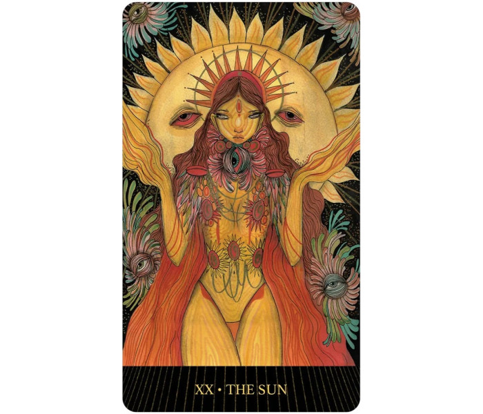 Таро Око Розуму - The Mind's Eye Tarot. US Games Systems