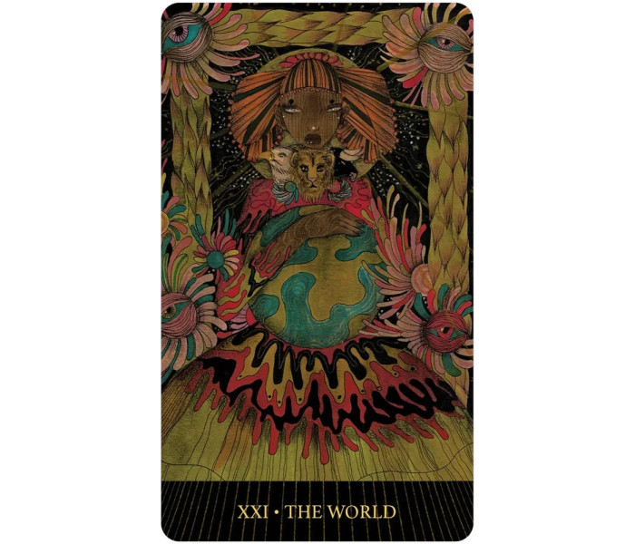 Таро Око Розуму - The Mind's Eye Tarot. US Games Systems