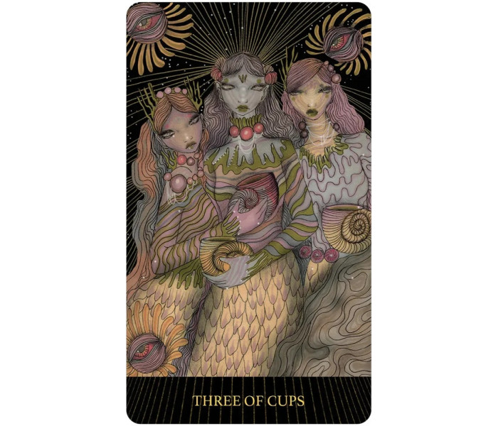 Таро Око Розуму - The Mind's Eye Tarot. US Games Systems