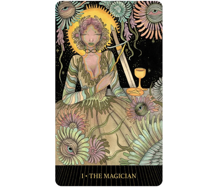 Таро Око Розуму - The Mind's Eye Tarot. US Games Systems