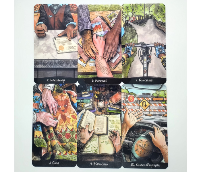 Таро из-под контроля - Out of Hand Tarot (UA)