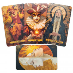 Таро Масок и Испытаний - Masques & Misadventures Tarot (UA)