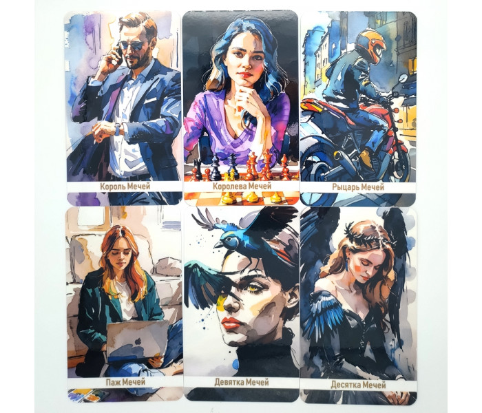 Таро Сучасних Історій - Tarot Of Modern Stories (RU)