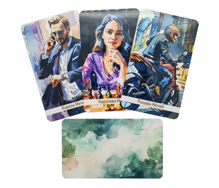 Таро Сучасних Історій - Tarot Of Modern Stories (RU)