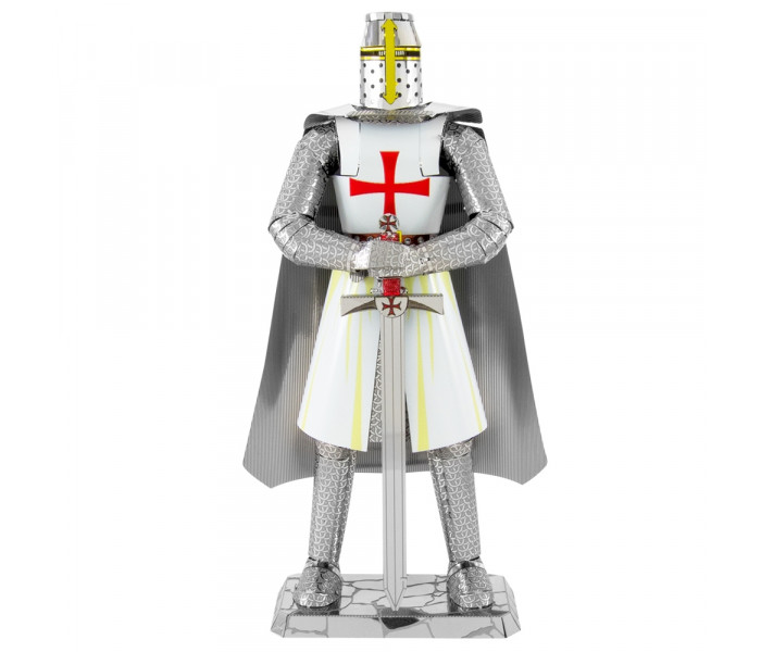 Металлическая сборная модель Templar Knight. Metal Earth (ICX116)