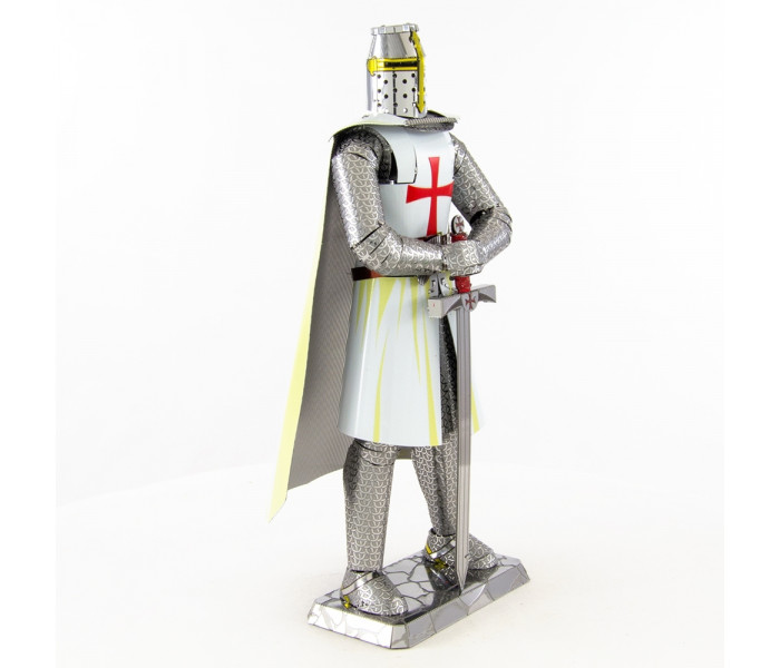 Металлическая сборная модель Templar Knight. Metal Earth (ICX116)