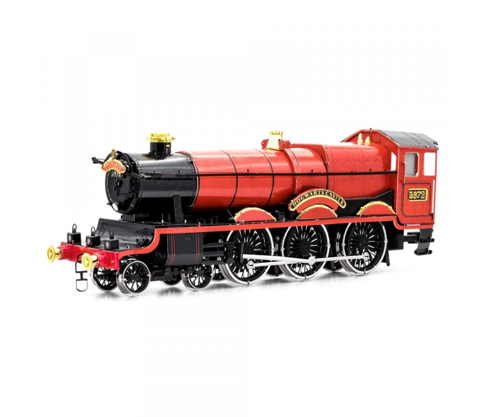 Металева збірна модель Harry Potter Hogwarts Express in Color. Metal Earth (ICX137)