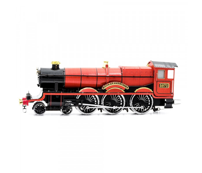 Металева збірна модель Harry Potter Hogwarts Express in Color. Metal Earth (ICX137)