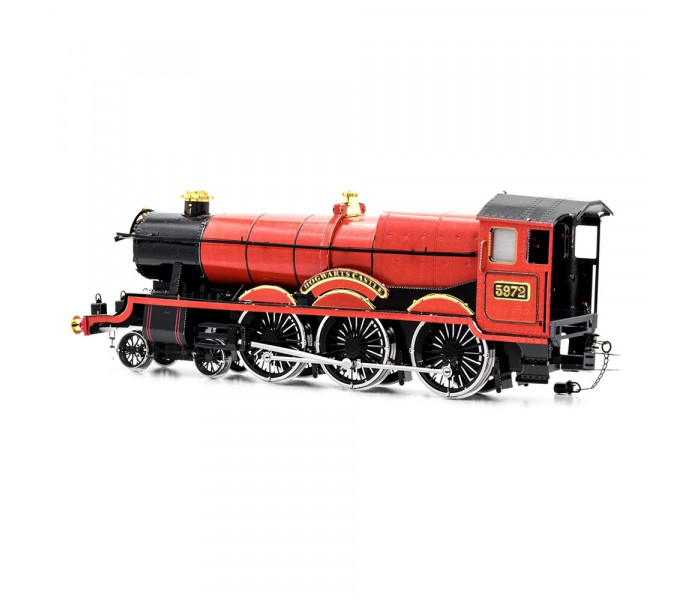 Металева збірна модель Harry Potter Hogwarts Express in Color. Metal Earth (ICX137)