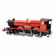 Металева збірна модель Harry Potter Hogwarts Express in Color. Metal Earth (ICX137)