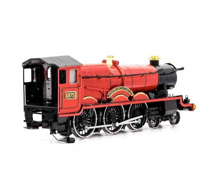 Металева збірна модель Harry Potter Hogwarts Express in Color. Metal Earth (ICX137)