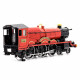 Металева збірна модель Harry Potter Hogwarts Express in Color. Metal Earth (ICX137)