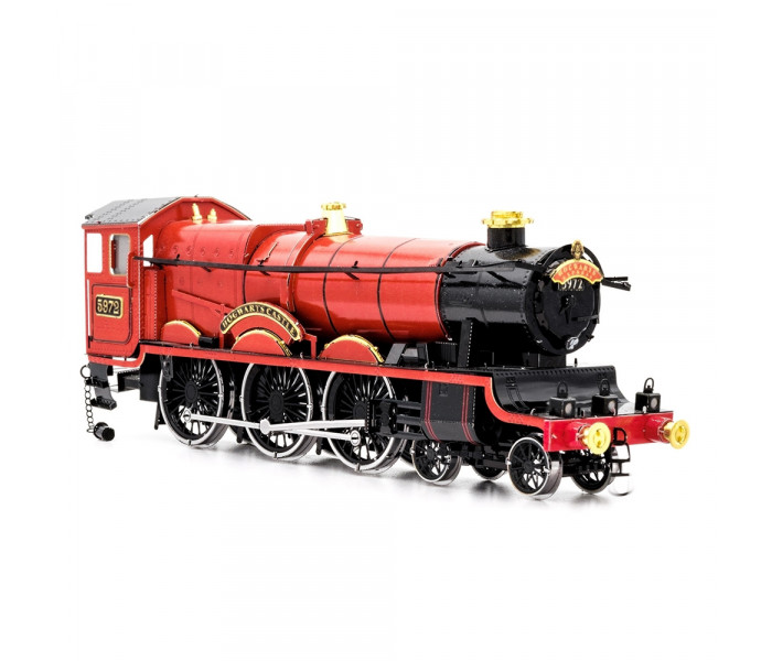 Металева збірна модель Harry Potter Hogwarts Express in Color. Metal Earth (ICX137)