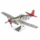 Металева збірна модель Tuskegee Airmen P51-D 