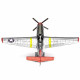 Металева збірна модель Tuskegee Airmen P51-D 