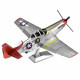 Металева збірна модель Tuskegee Airmen P51-D 