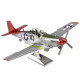 Металева збірна модель Tuskegee Airmen P51-D 