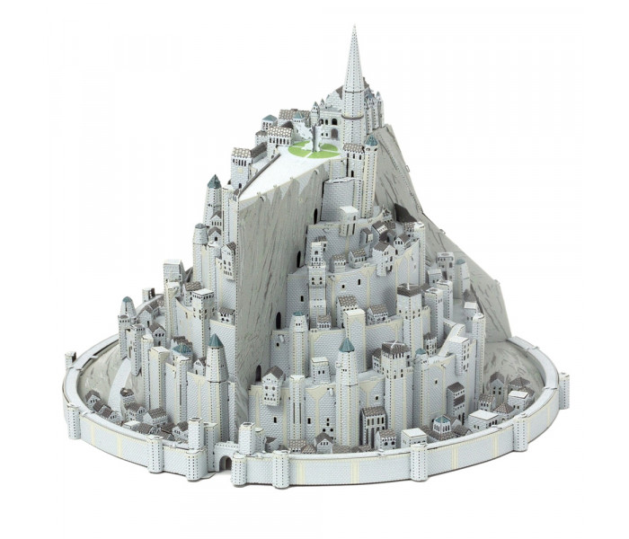 Металева збірна модель Lord of the Rings Minas Tirith. Metal Earth (ICX239)