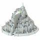 Металева збірна модель Lord of the Rings Minas Tirith. Metal Earth (ICX239)