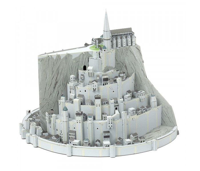 Металева збірна модель Lord of the Rings Minas Tirith. Metal Earth (ICX239)