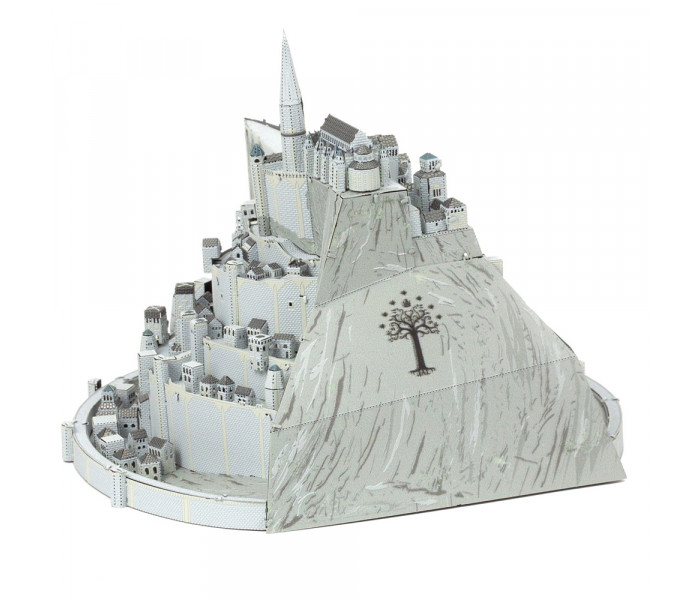 Металева збірна модель Lord of the Rings Minas Tirith. Metal Earth (ICX239)