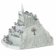 Металева збірна модель Lord of the Rings Minas Tirith. Metal Earth (ICX239)