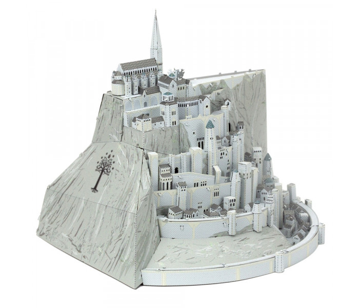 Металева збірна модель Lord of the Rings Minas Tirith. Metal Earth (ICX239)