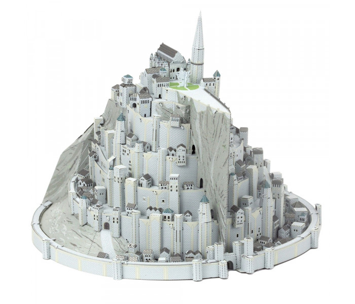 Металева збірна модель Lord of the Rings Minas Tirith. Metal Earth (ICX239)