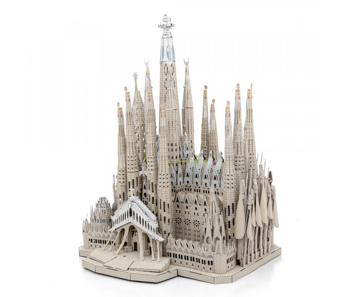 Металева збірна модель Sagrada Familia. Metal Earth (ICX258)