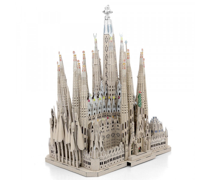 Металева збірна модель Sagrada Familia. Metal Earth (ICX258)
