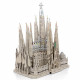 Металева збірна модель Sagrada Familia. Metal Earth (ICX258)