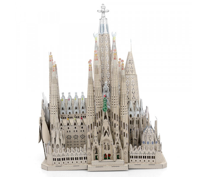 Металева збірна модель Sagrada Familia. Metal Earth (ICX258)