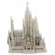 Металева збірна модель Sagrada Familia. Metal Earth (ICX258)