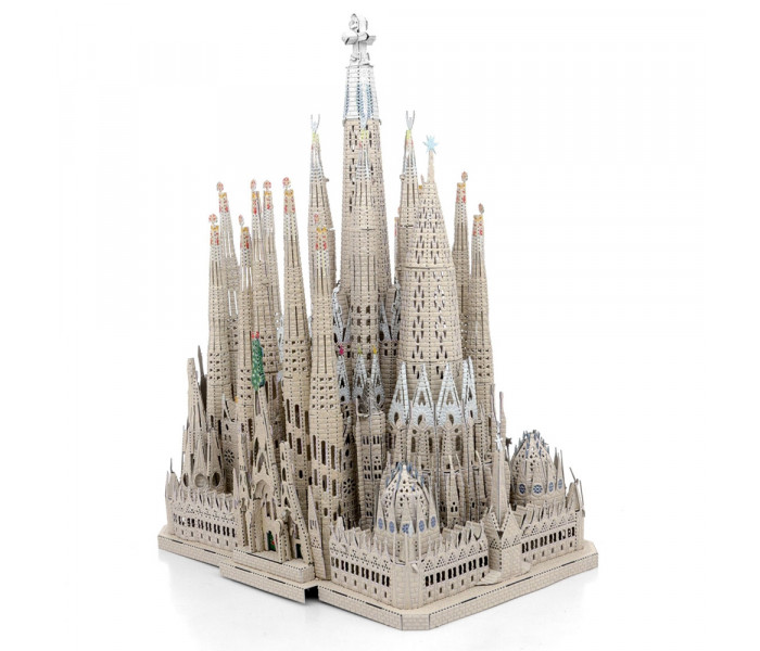 Металева збірна модель Sagrada Familia. Metal Earth (ICX258)
