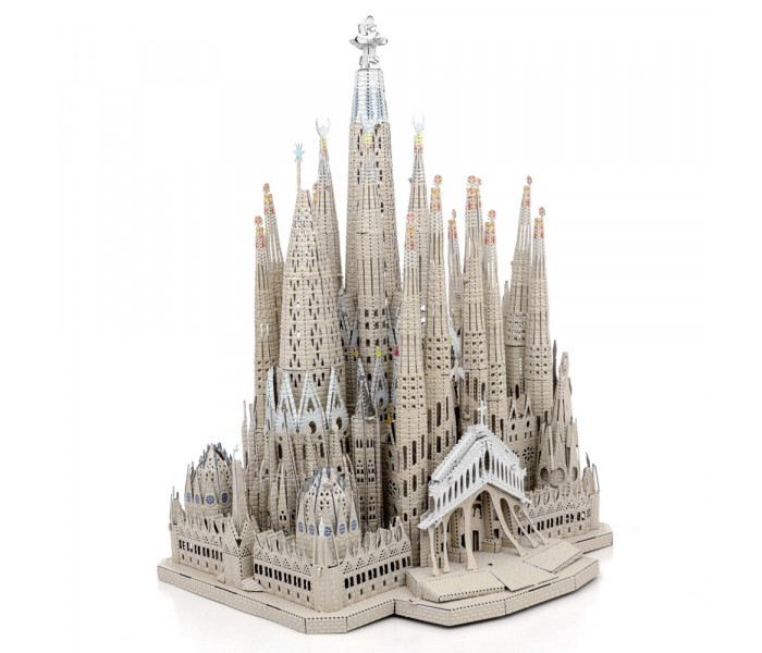 Металева збірна модель Sagrada Familia. Metal Earth (ICX258)