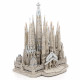 Металева збірна модель Sagrada Familia. Metal Earth (ICX258)