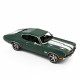 Металева збірна модель 1970 Chevy Chevelle. Metal Earth (ME1026)