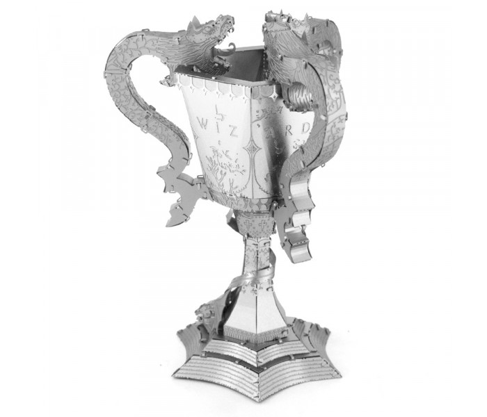 Металлическая сборная модель Harry Potter Triwizard Cup. Metal Earth (ME1035)