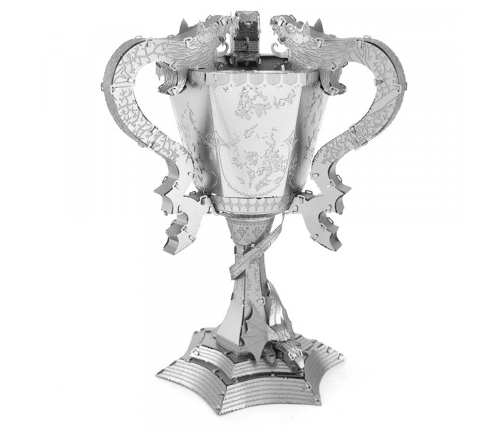 Металлическая сборная модель Harry Potter Triwizard Cup. Metal Earth (ME1035)