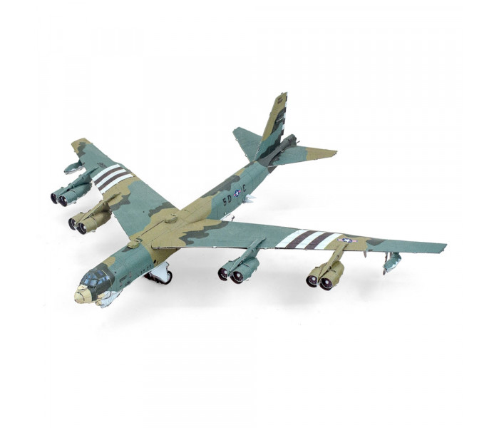 Металлическая сборная модель B-52 Stratofortress. Metal Earth (ME1037)