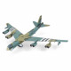 Металлическая сборная модель B-52 Stratofortress. Metal Earth (ME1037)